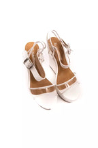 Péché Originel White Polyethylene Women's Wedge Sandal - Eljoys Fashion 