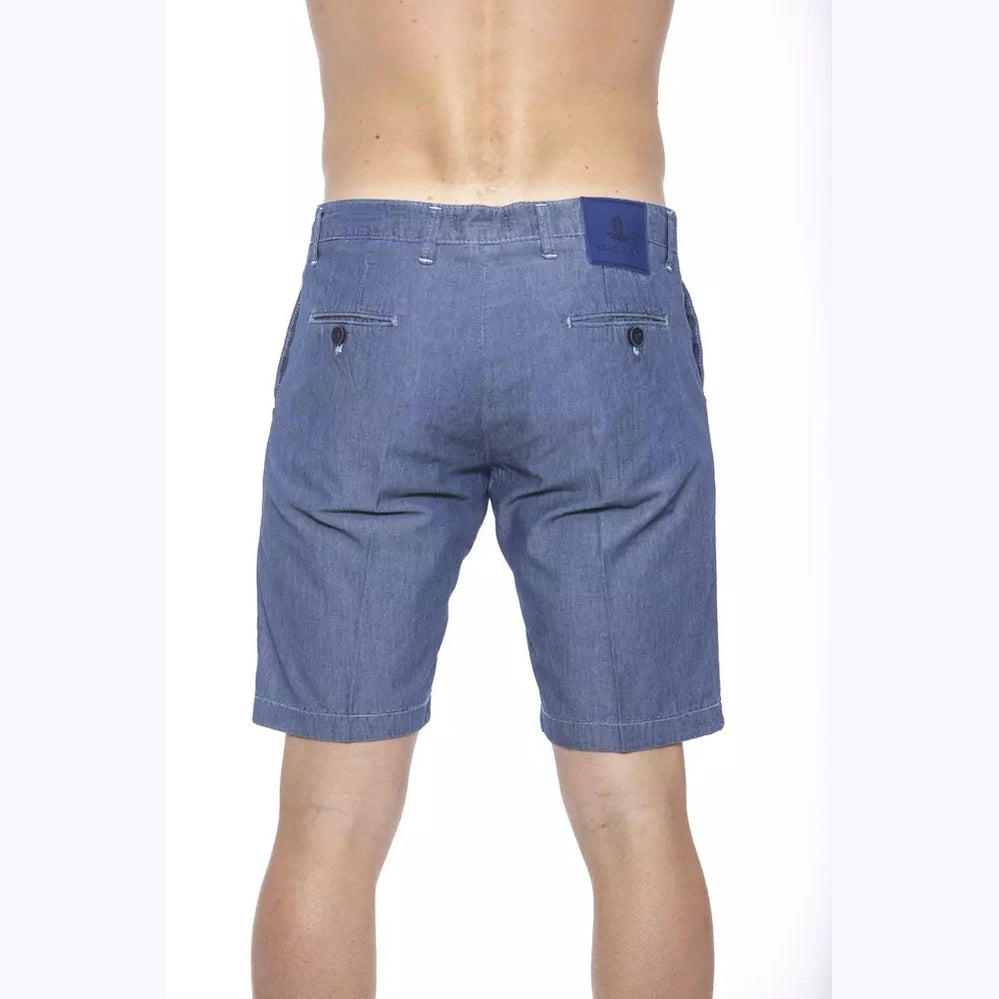Armata Di Mare Blue Cotton Shorts