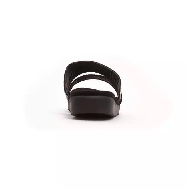 Péché Originel Silver Textile Women Sandal