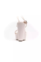 Péché Originel White Polyethylene Women's Wedge Sandal - Eljoys Fashion 