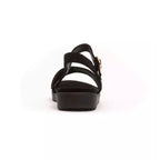 Péché Originel Gold Textile Women Sandal