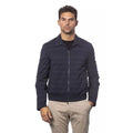 Verri Blue Wool Light Jacket