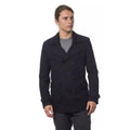 Verri Blue Cotton Blazer