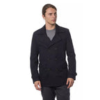 Verri Blue Cotton Blazer