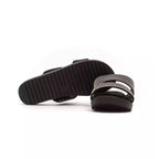 Péché Originel Silver Textile Women Sandal