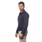 Verri Blue Wool Light Jacket
