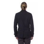 Verri Blue Cotton Blazer