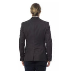 Verri Gray Wool Men's Blazer