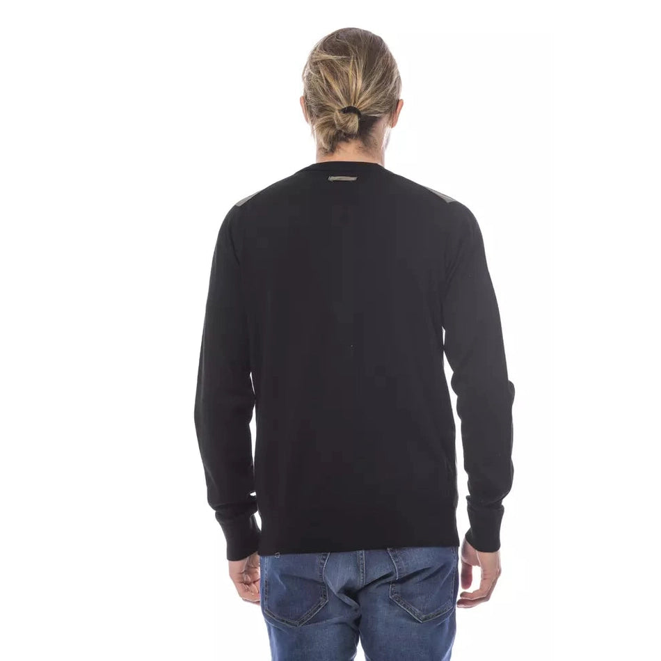 Verri Multicolor Wool Men Cardigan