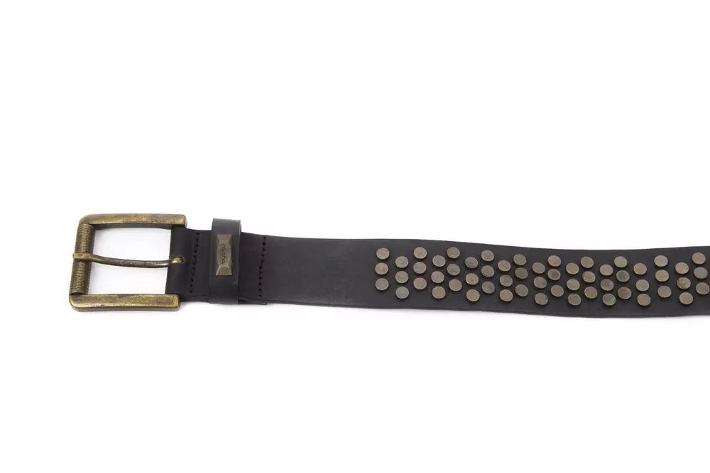 BYBLOS Black Cowhide Women Belt BYBLOS