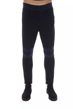 Nicolo Tonetto Black Viscose Men Pant