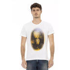 Trussardi Action White Cotton Men's T-Shirt