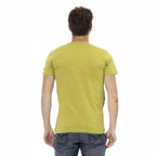 Trussardi Action Green Cotton Men's T-Shirt