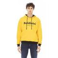Baldinini Trend Yellow Cotton Men Sweater