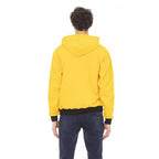 Baldinini Trend Yellow Cotton Men Sweater