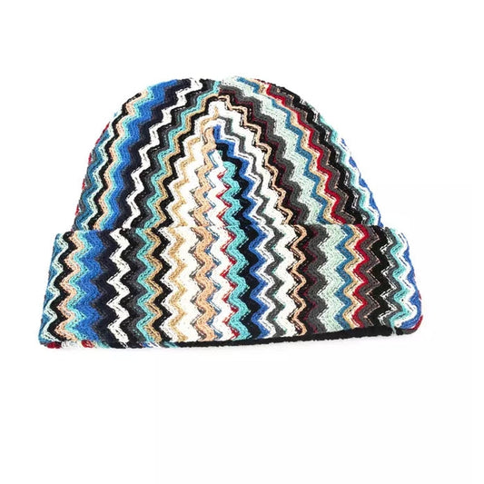 Missoni Multicolor Wool Men Hat