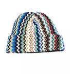Missoni Multicolor Wool Men Hat