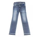 Jacob Cohen Blue Cotton Women Jeans Jacob Cohen