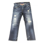 Jacob Cohen Blue Cotton Jeans & Pant