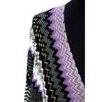 Missoni Multicolor Wool Women Poncho