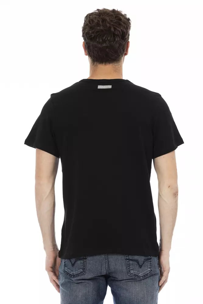 Bikkembergs Black Cotton Men's T-Shirt Bikkembergs