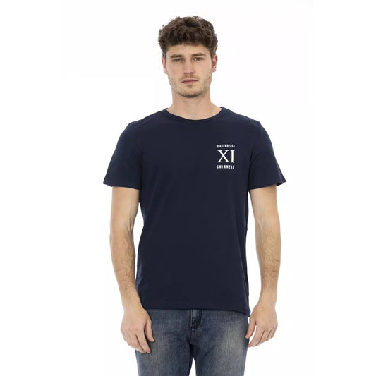 Bikkembergs Army Cotton Men T-Shirt Bikkembergs