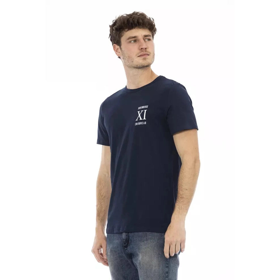 Bikkembergs Army Cotton Men T-Shirt Bikkembergs