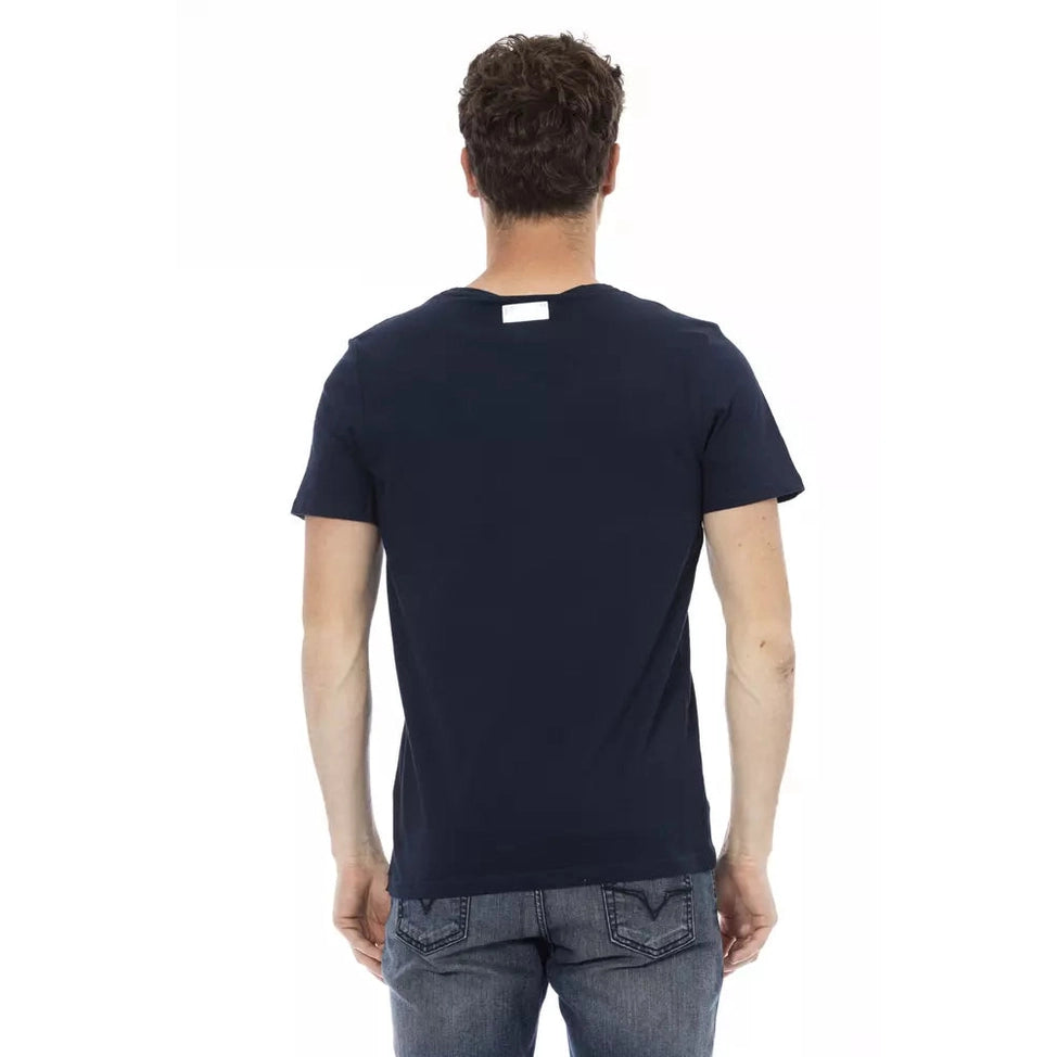 Bikkembergs Army Cotton Men T-Shirt Bikkembergs