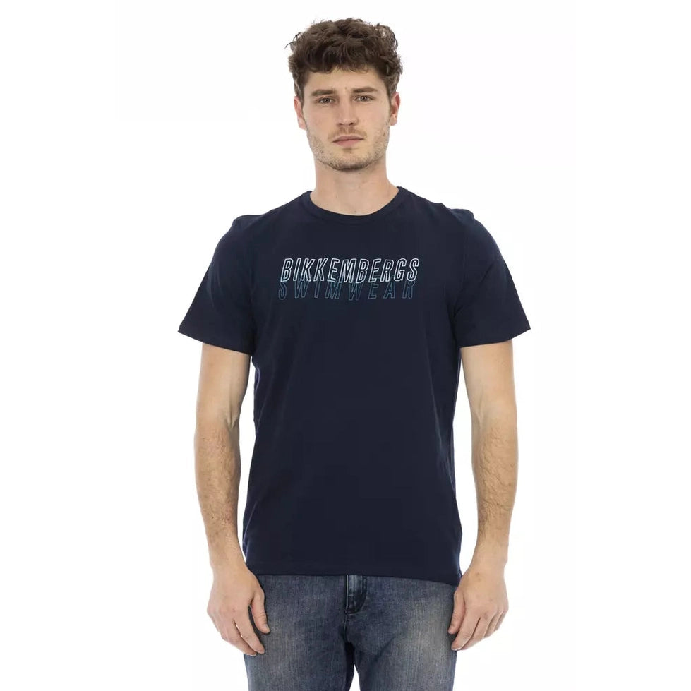 Bikkembergs Army Cotton Men T-Shirt