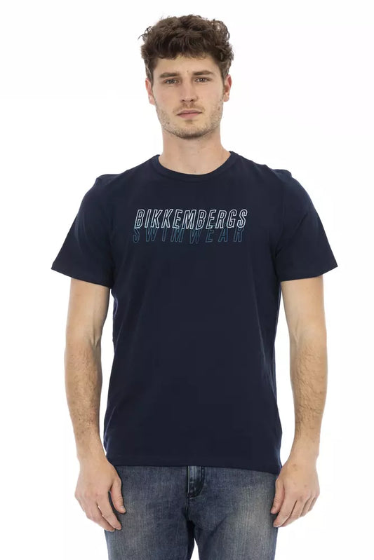 Bikkembergs Army Cotton Men T-Shirt Bikkembergs
