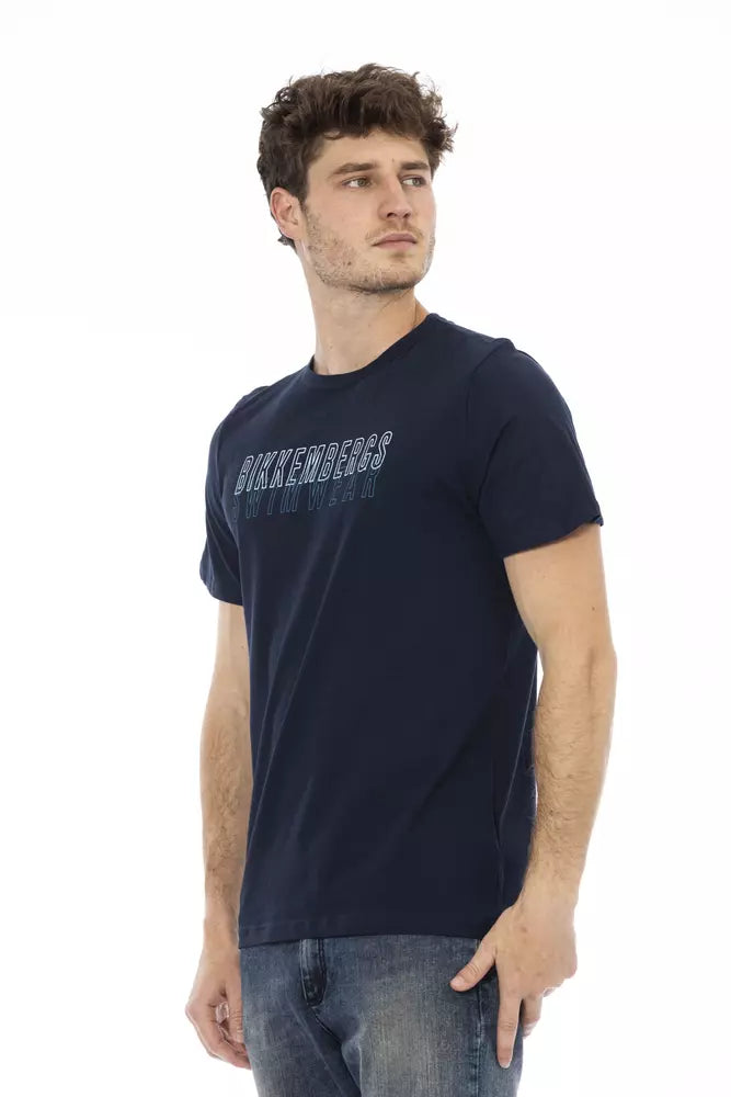 Bikkembergs Army Cotton Men T-Shirt Bikkembergs