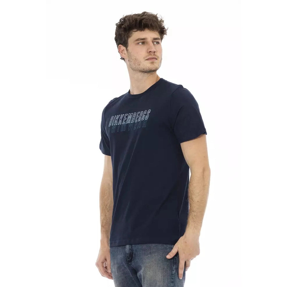 Bikkembergs Army Cotton Men T-Shirt