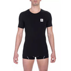 Bikkembergs Black Cotton Men's T-Shirt