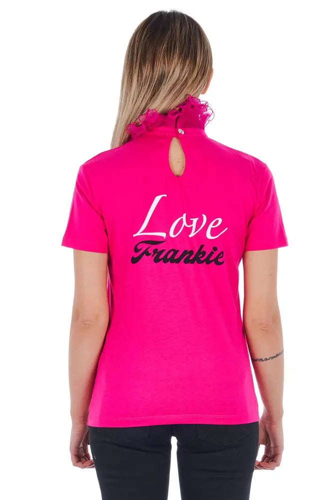 Frankie Morello Multicolor Cotton Women T-Shirt Frankie Morello