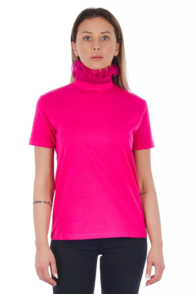 Frankie Morello Multicolor Cotton Women T-Shirt Frankie Morello