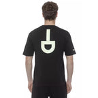 Tond Black Cotton Men T-Shirt