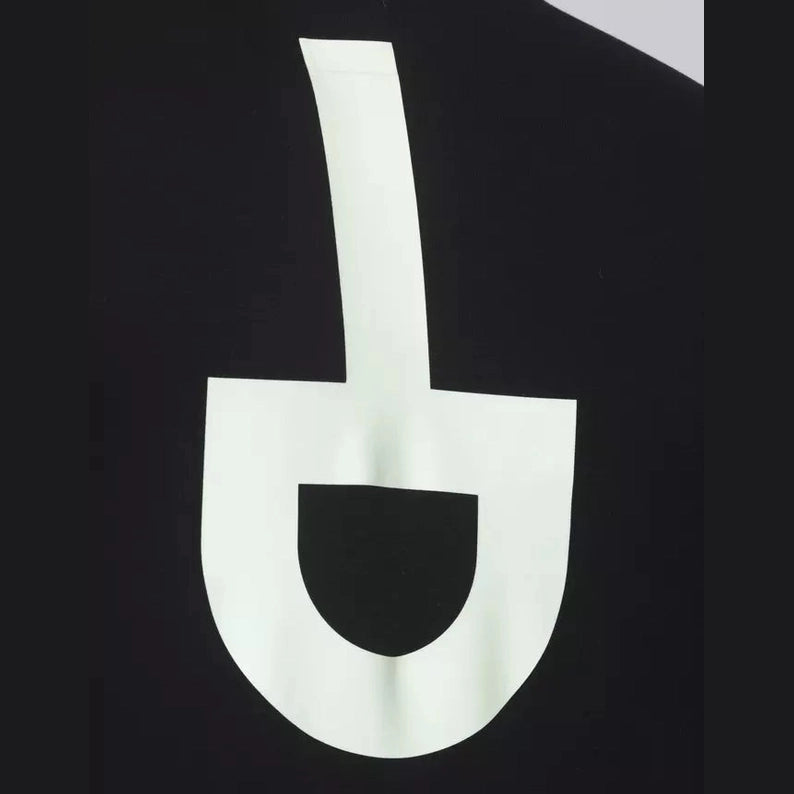 Tond Black Cotton Men T-Shirt