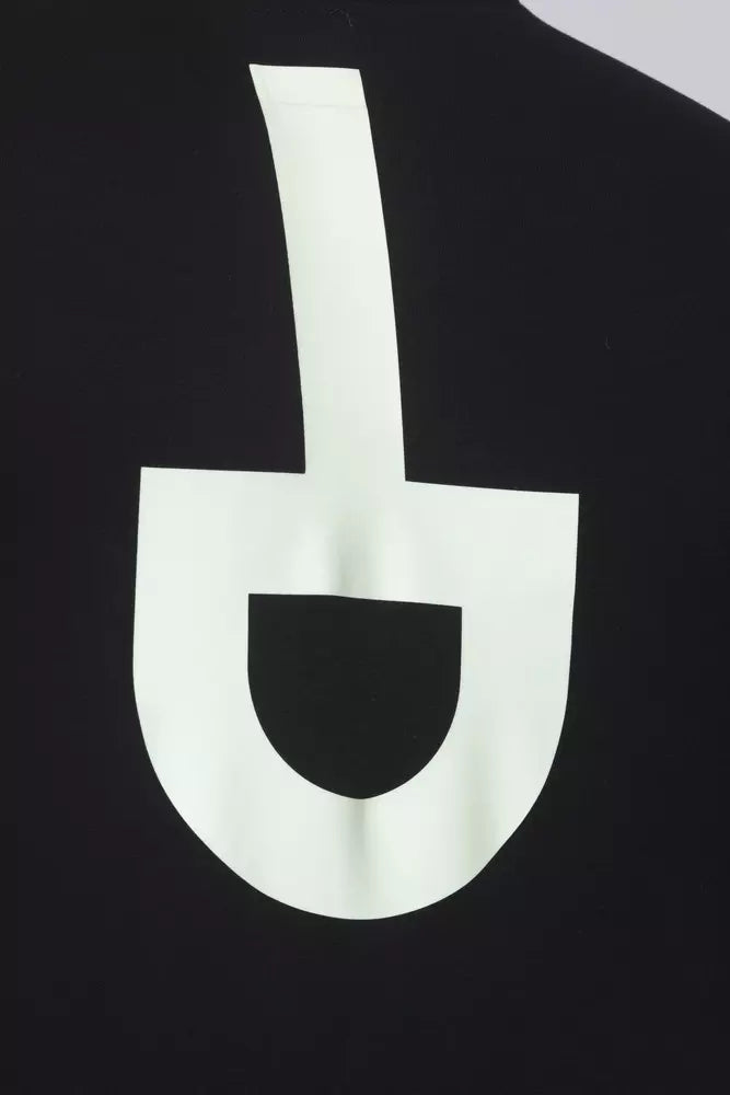 Tond Black Cotton Men's T-Shirt Tond