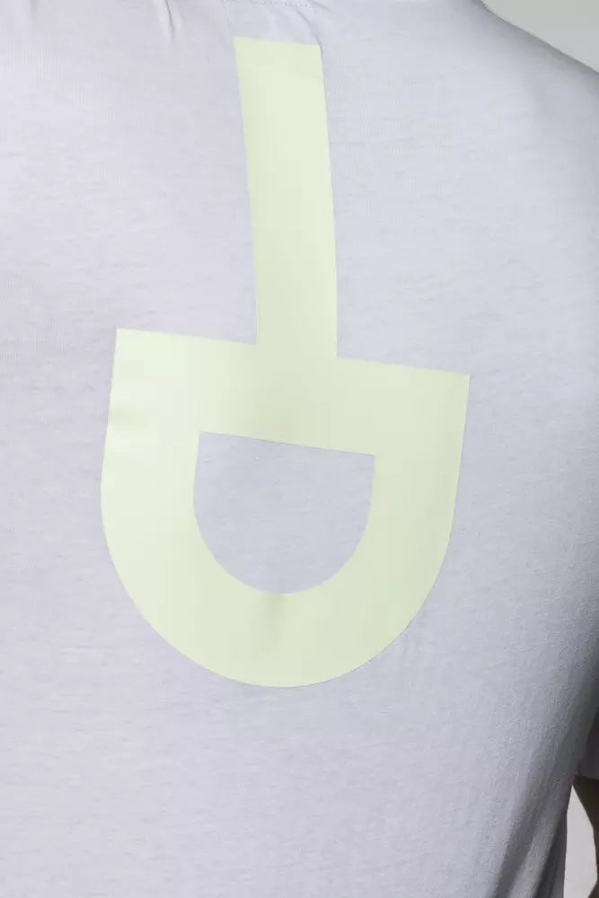 Tond White Cotton Men's T-Shirt Tond