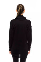Montana Blu Black Wool Sweater