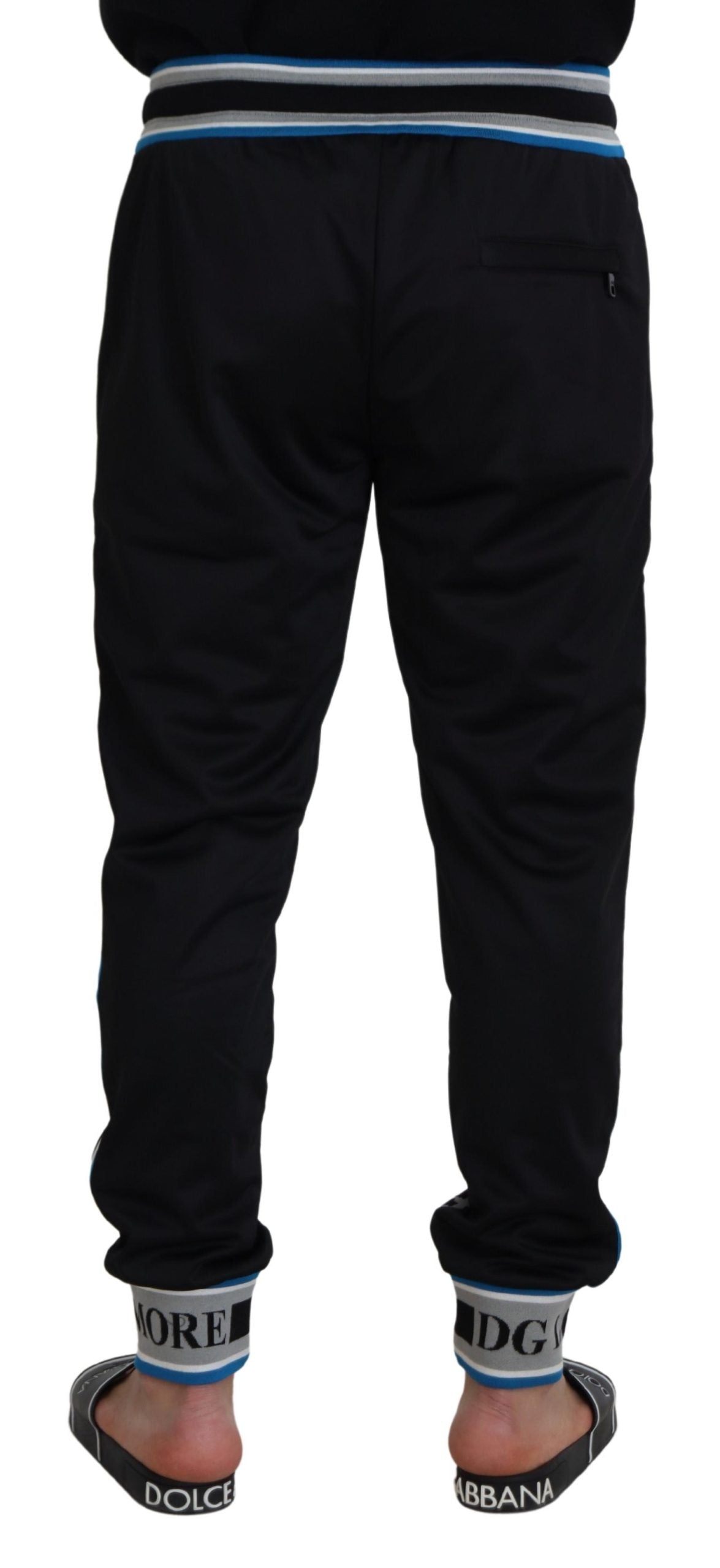 Dolce & Gabbana Multicolor DG King Leopard Print Jogger Pants Dolce & Gabbana