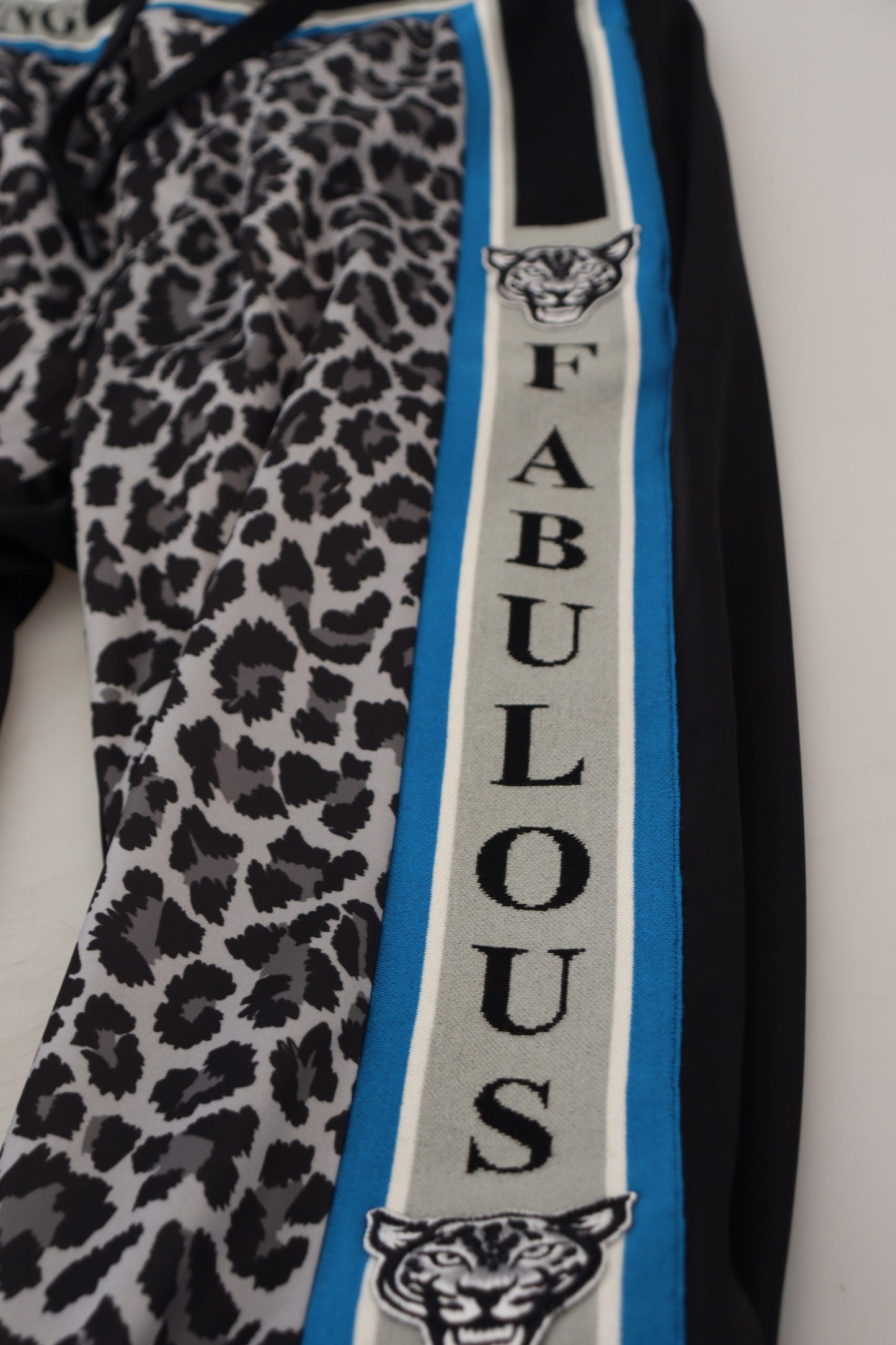 Dolce & Gabbana Multicolor DG King Leopard Print Jogger Pants Dolce & Gabbana