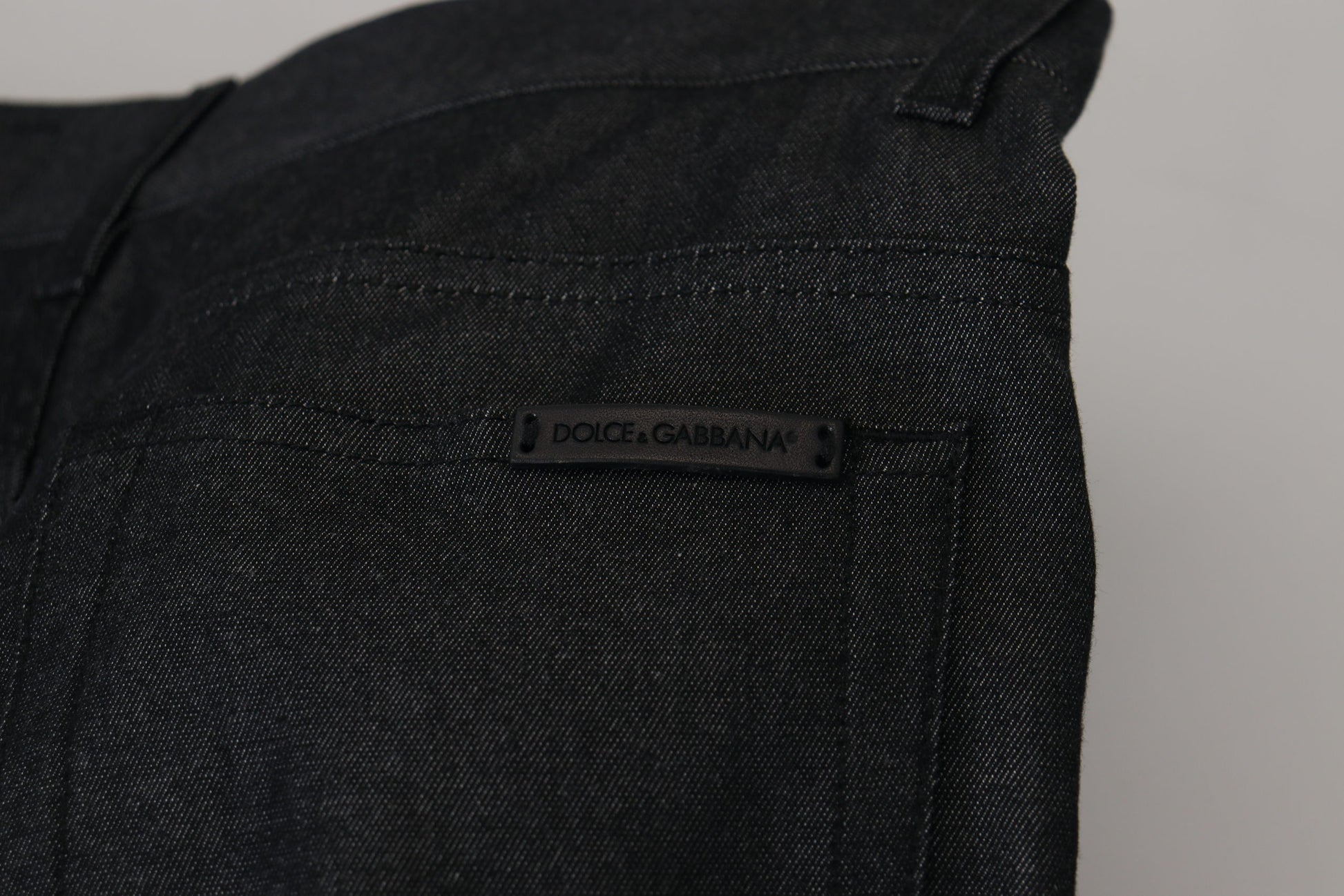Dolce & Gabbana Black Silk Bandana Print Pants Dolce & Gabbana