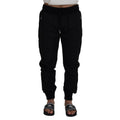 Dolce & Gabbana Black Men Casual Jogger Pants