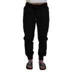 Dolce & Gabbana Black Men Casual Jogger Pants