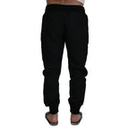 Dolce & Gabbana Black Men Casual Jogger Pants