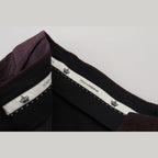 Dolce & Gabbana Brown Cotton Chino Men Pants