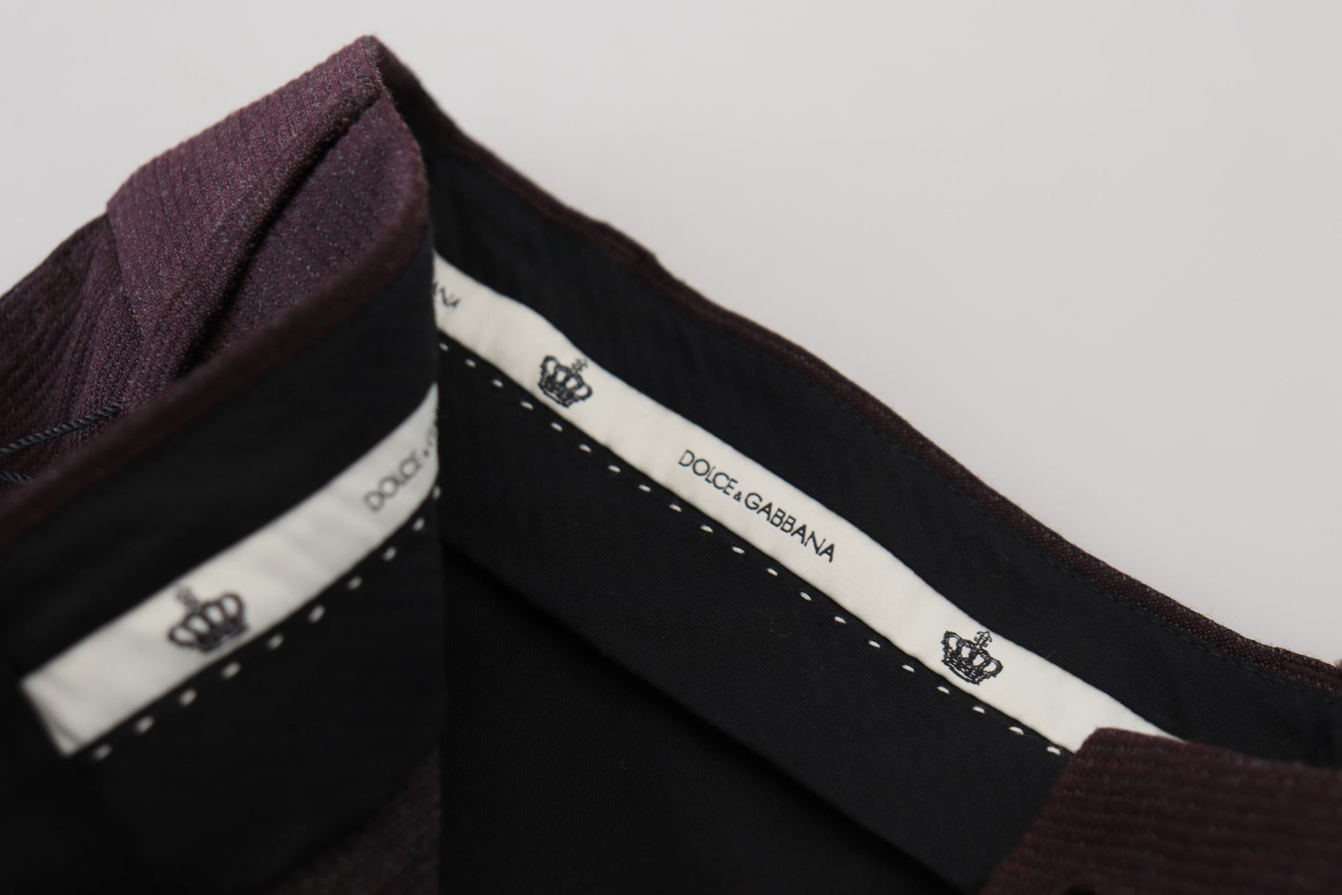Dolce & Gabbana Brown Cotton Chino Men Pants Dolce & Gabbana