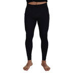 Dolce & Gabbana Black Nylon Slim Fit Stretch Pants