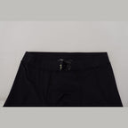 Dolce & Gabbana Black Nylon Slim Fit Stretch Pants